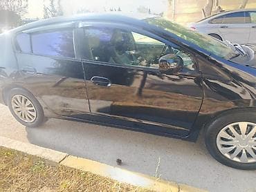 fusion disk: Honda Insight Hybrid – qara rəng, 5 qapılı liftbek 2010 il Mator 1.3 — 6