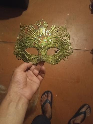 bal: Parlaq dekorativ maska – karnaval və tematik tədbirlər üçün - — 1
