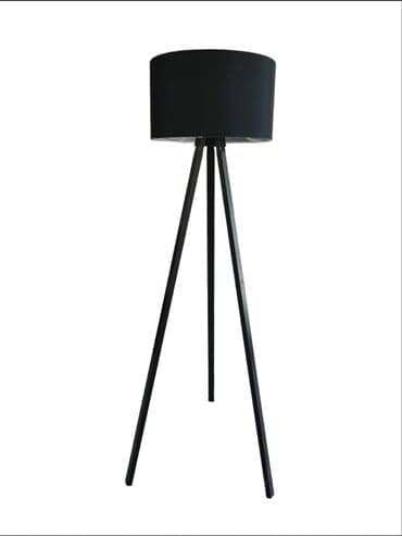 rengli lampalar: Üçayaqlı torşer lampa – Yağmur Aydınlatma - Dizayn: Minimalist — 6