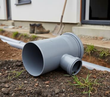 Kanalizasiya üçün Yeni Plastik Məişət trubası