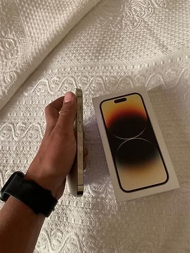 dgi mikrofon: IPhone 14 Pro, Qızılı, Face ID — 2