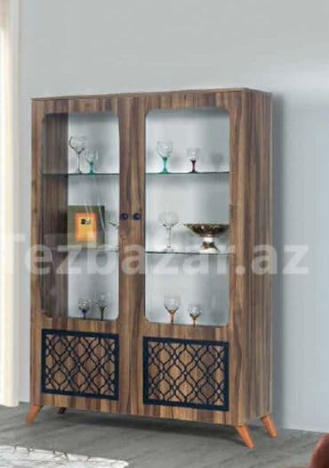 вазы для фруктов и конфет: Новый, Распашной, 2 двери Прямой шкаф, Сервант — 1