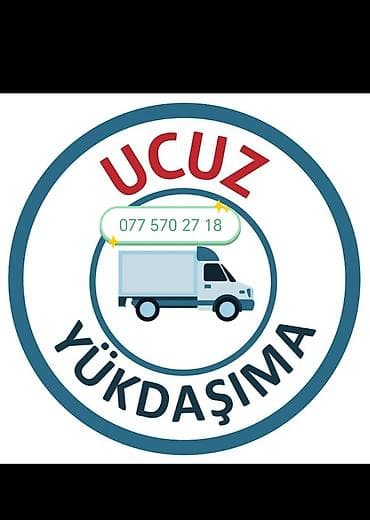 Ucuz Yükdaşıma xidməti - Mənzil, ofis və anbarların köçürülməsi -