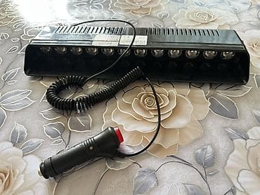 Avtomobil üçün LED stroboskop işıq paneli - Ön şüşə daxili quraşdırma