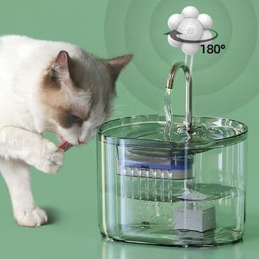 корм для кошек: Elektron filtirli su qabi — 1