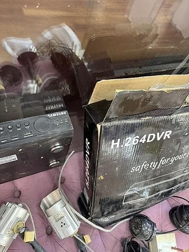 Məhsul: Təhlükəsizlik kamera sistemi komplekti Tərkib: - H.264 DVR