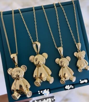 qızıl komplektler: Yeni model qızıl Boyunbağılar fabriçni 58yəyyar Türkiyə isdehsalı — 1