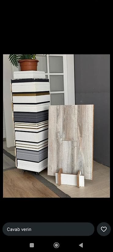 lami: Laminat döşəmə nümunələri və kataloq dəsti - Müxtəlif rəng və — 1