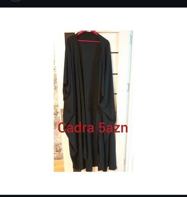 hicablı geyim: Cadra 5azn — 1