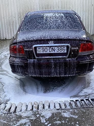 opel vectra c: Hyundai Sonata: 2.4 l | 2003 il Sedan — 10