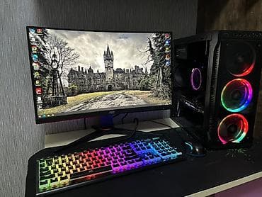 deri çanta: Gaming pc dəst Ryzen 5 seriya cpu Gtx 1070 Evga OC edition gpu 16GB — 1