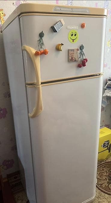 soyduc: İki kameralı məişət soyuducusu - Üst hissədə ayrıca dondurucu bölmə - — 2