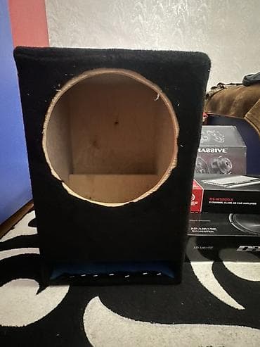 note 50 pro: Avto səs sistemi komplekti - Subwoofer: Massive Audio MS-NEO12, 30 sm — 4