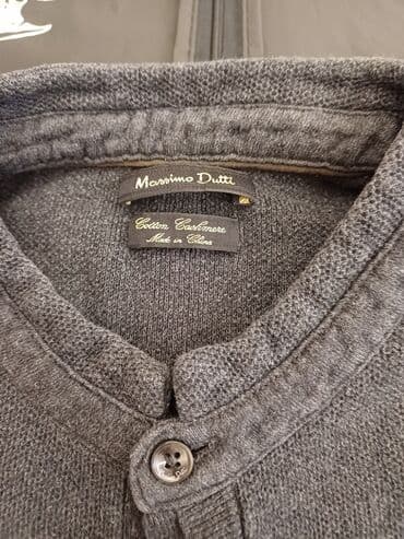 masin qelyani: Sviter, Massimo Dutti, M, rəng - Boz — 4
