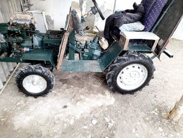 Mini traktor – özəldizayn, kənd təsərrüfatı və təsərrüfat işləri üçün