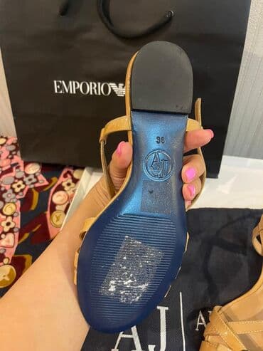 basanoşkalar 2023: Ölçü: 36, rəng - Bej, Yeni — 16