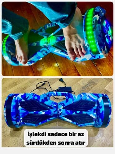 скутер купить: Giroskuter 7.5", ≤ 250 Vt, 6 - 15 km/s — 1