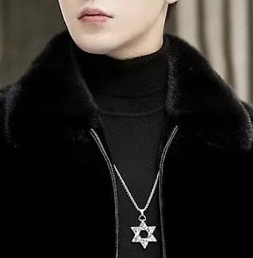 paltar satisi: Kişi üçün qara rəngli süni kürk gödəkçə - Klassik düz kəsim, qısa — 3