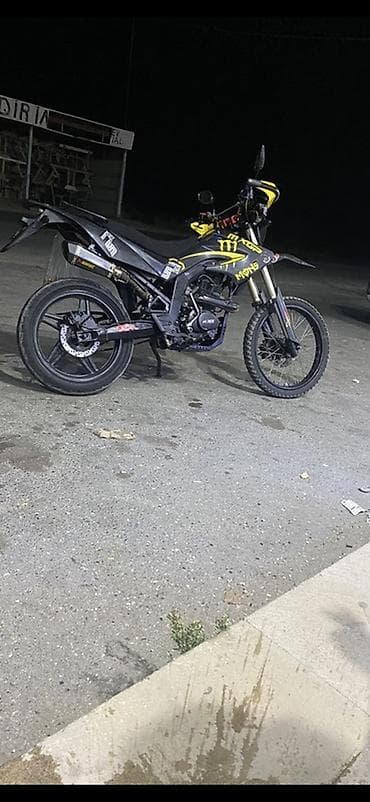 Мотоциклы: Kros 250 kubdu senedrı var — 4