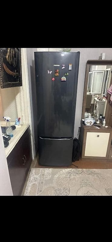 2 двери Pozis Холодильник Продажа, цвет - Черный — 1