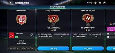 hello kitty oyuncaq: Fc 26 mobile 125 gen hesab+karsi atak ve teke tekde fc sampiyonu — 3