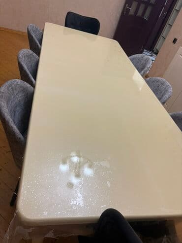 sutul stol: Qonaq otağı üçün, Açılmayan, Dördbucaq masa — 4