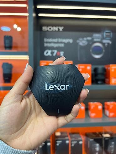 video reqstrator: Lexar Kirayə — 1