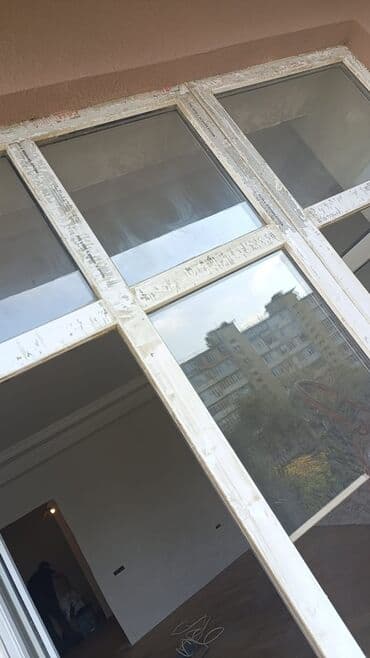 окна бу купить: Təmirdən sonra peşakar təmizlik Buxar aparatı ilə skoçlarin — 4