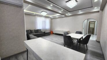 konstra mtk: Qaraçuxur qəs., 3 otaqlı, Yeni tikili, m. Xalqlar Dostluğu, 126 kv. m — 2