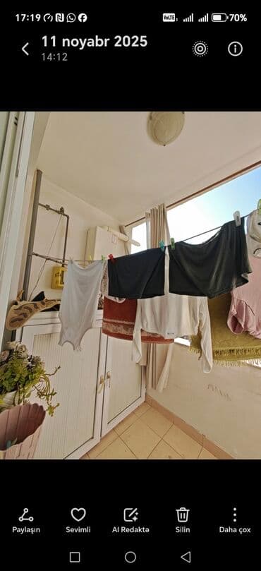 arenda moykalar 2020: Metro İnşaatçılar 50_60_metr məsafədə Qanuni 2_otaq mənzil satılır — 10