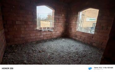 kiraye evler ucuz 2023: Satılır: yarımçıq tikili həyət evi - Divarlar: keramzit/kərpic — 10