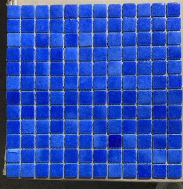 Mozaik keramika plitələri – kvadrat elementli, şəbəkə (mesh) əsaslı