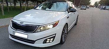 priora yan guzguler: Kia Optima: 2 l | 2014 il Sedan — 3
