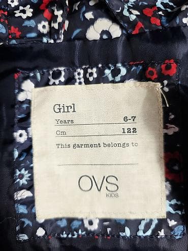ust geyimi: Kurtka, Qız üçün, 6 - 7 yaş, OVS kids — 2