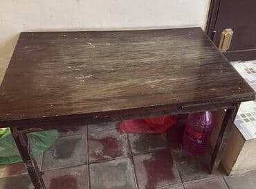 стол для конференций: Açılan, Taxta, Dördbucaq masa — 1