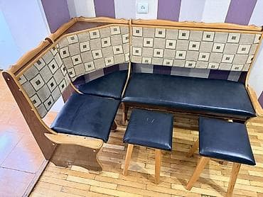 metbext: Mətbəx üçün, İşlənmiş, 4 stul — 1