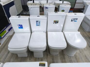 Məhsul: Klozet və su çənli unitaz modelləri - Müxtəlif dizayn