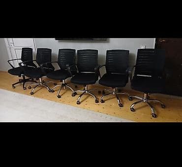Ofis kreslolari əla vəziyyətdə biri 50azn baki Gulya
