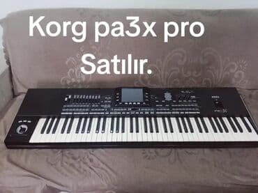 korg pa4x qiymeti: Sintezator, Korg — 1