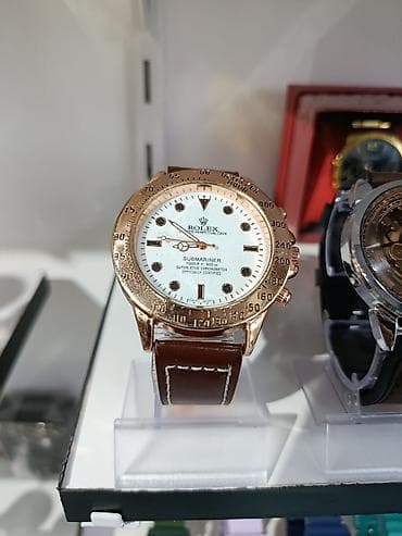 Şəxsi əşyalar: Yeni, Qol saatı, Rolex, rəng - Qızılı — 1