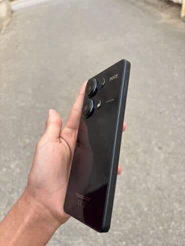 redmi note 9 pro qiyməti: Poco M6 Pro, 256 GB, rəng - Qara, Barmaq izi — 4