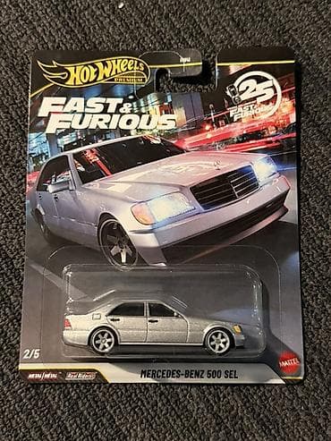 Hot Wheels Premium – Fast & Furious seriyası Model: Mercedes‑Benz