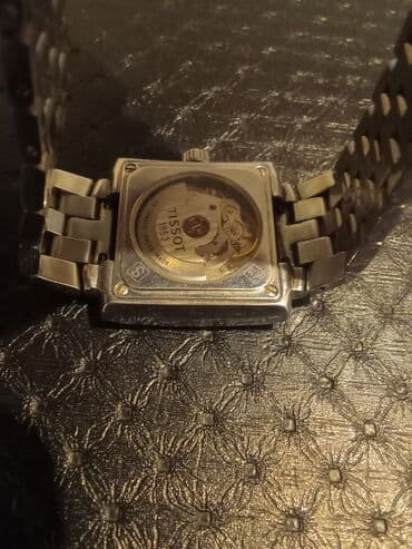 qolbaqlar 2018: İşlənmiş, Qol saatı, Tissot, rəng - Boz — 5