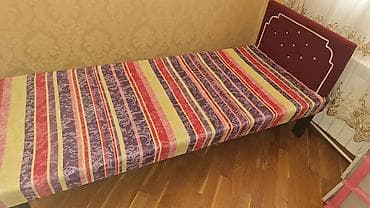 tek kravatlar: Təknəfərlik çarpayı, Matrassız, Siyirməsiz — 2