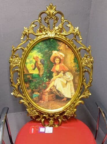 qapi dekoru: Məxmər tablo — 1