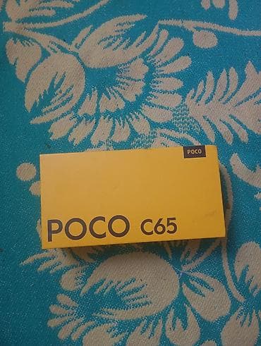 Elektronika: Poco C65, 128 GB, rəng - Qara, Sensor — 4