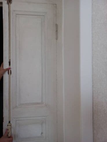 двери для дома: Qedim qapi ceftesidir.evde remont getdiyinden cixardilib.orda dairevi — 1