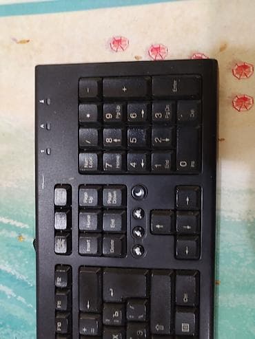 islenmis notebooklar: USB klaviatura – tam ölçülü, rəqəmsal bloklu - Bağlantı: USB kabel - — 4