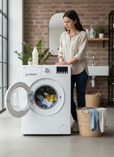 kreditle paltaryuyanlar: Paltaryuyan maşın Regal, 6 kq, Avtomat, Qurutmasız, Kredit yoxdur — 1