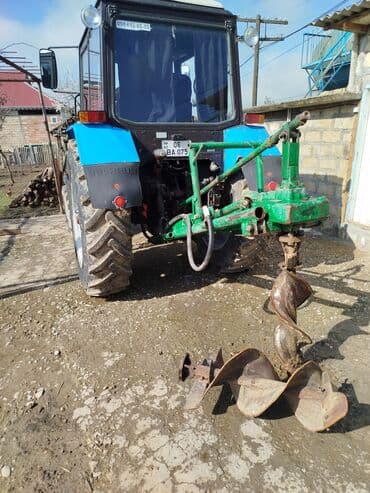 фольксваген джетта 6: Traktor Belarus (MTZ) 89, 2009 il, 89 at gücü, motor 1.7 l, İşlənmiş — 4